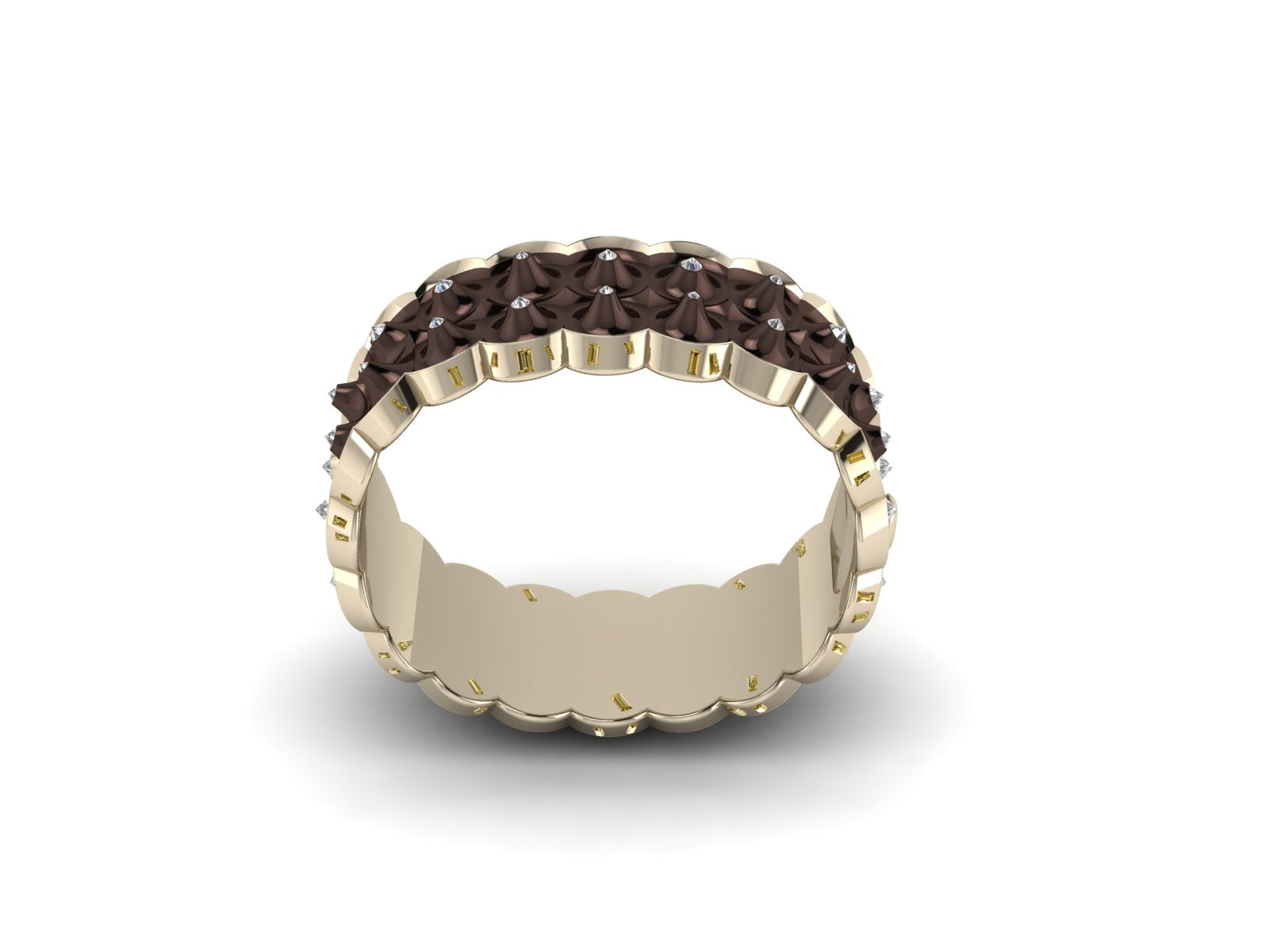 A24.4 Bracelet spiked surface