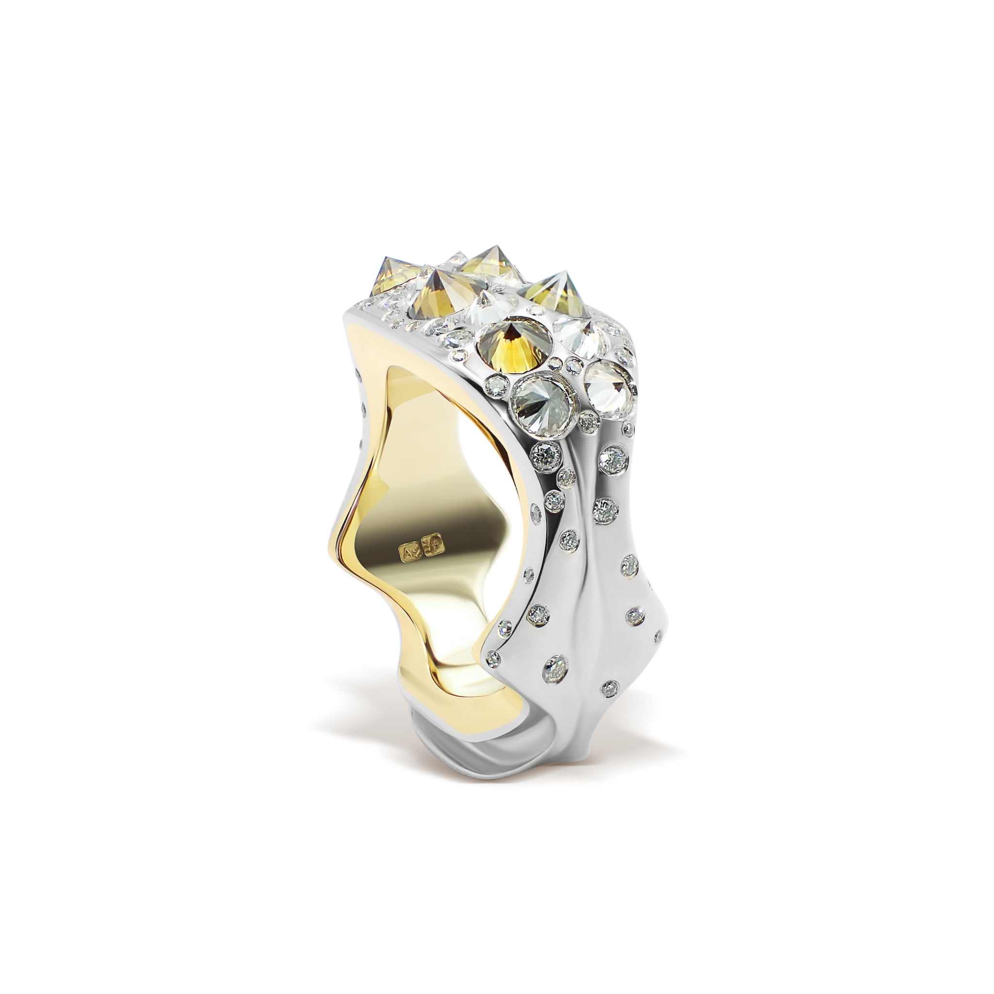 Maar Spiked Ring