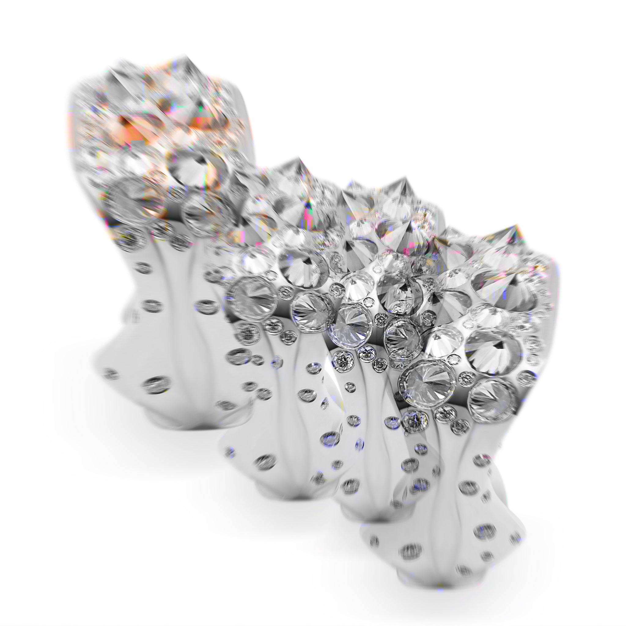 Maar Spiked Ring