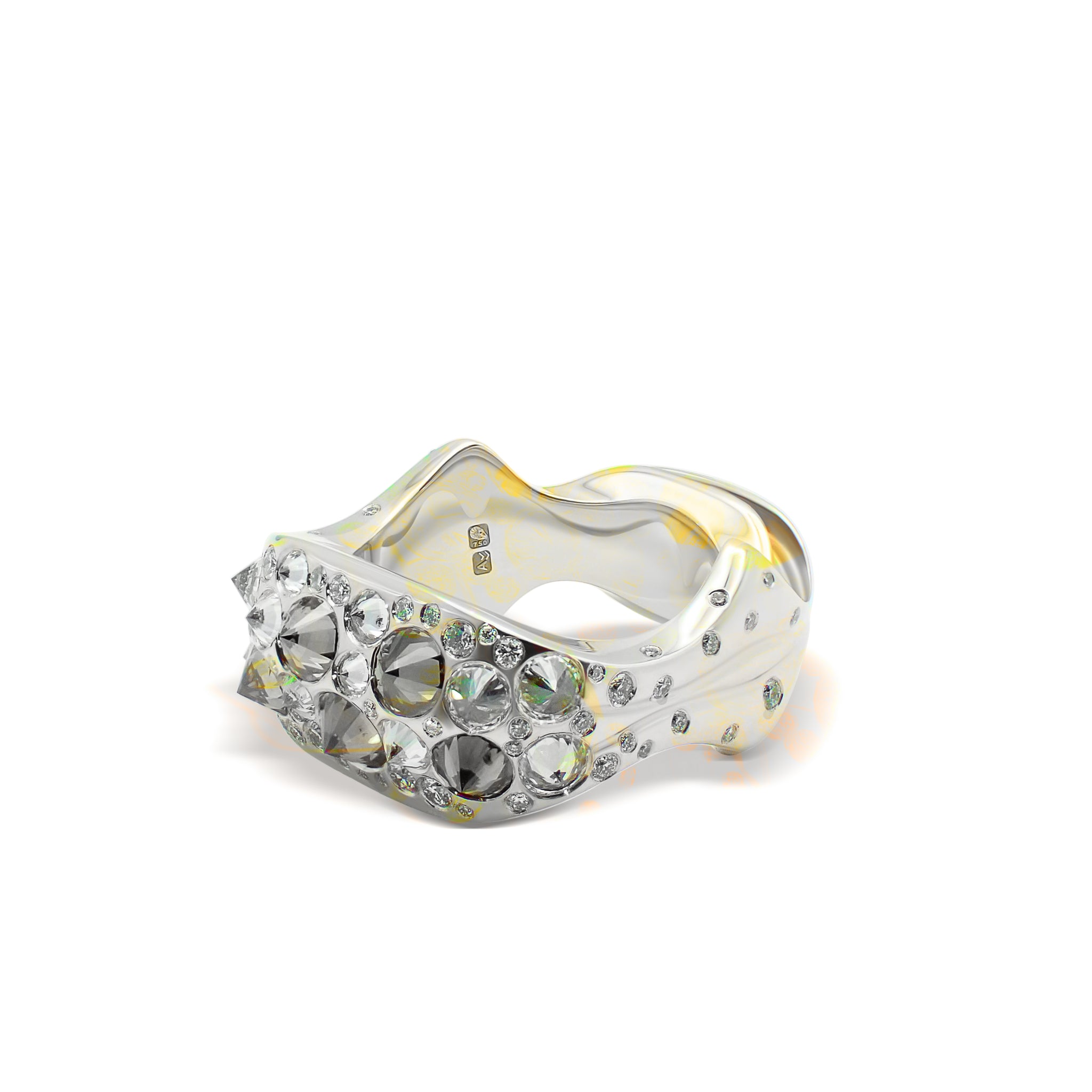 Maar Spiked Ring