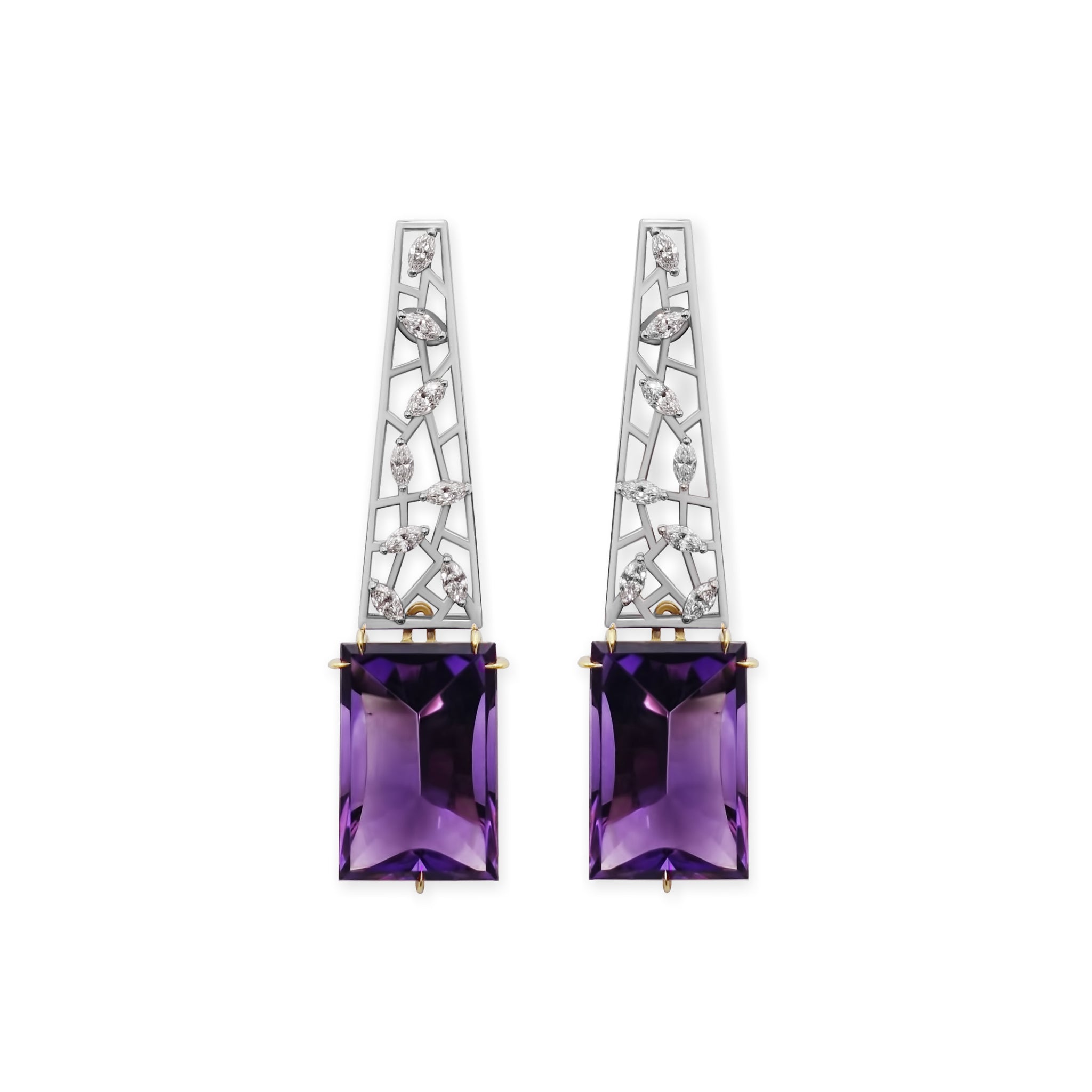 Oumuamua Earrings