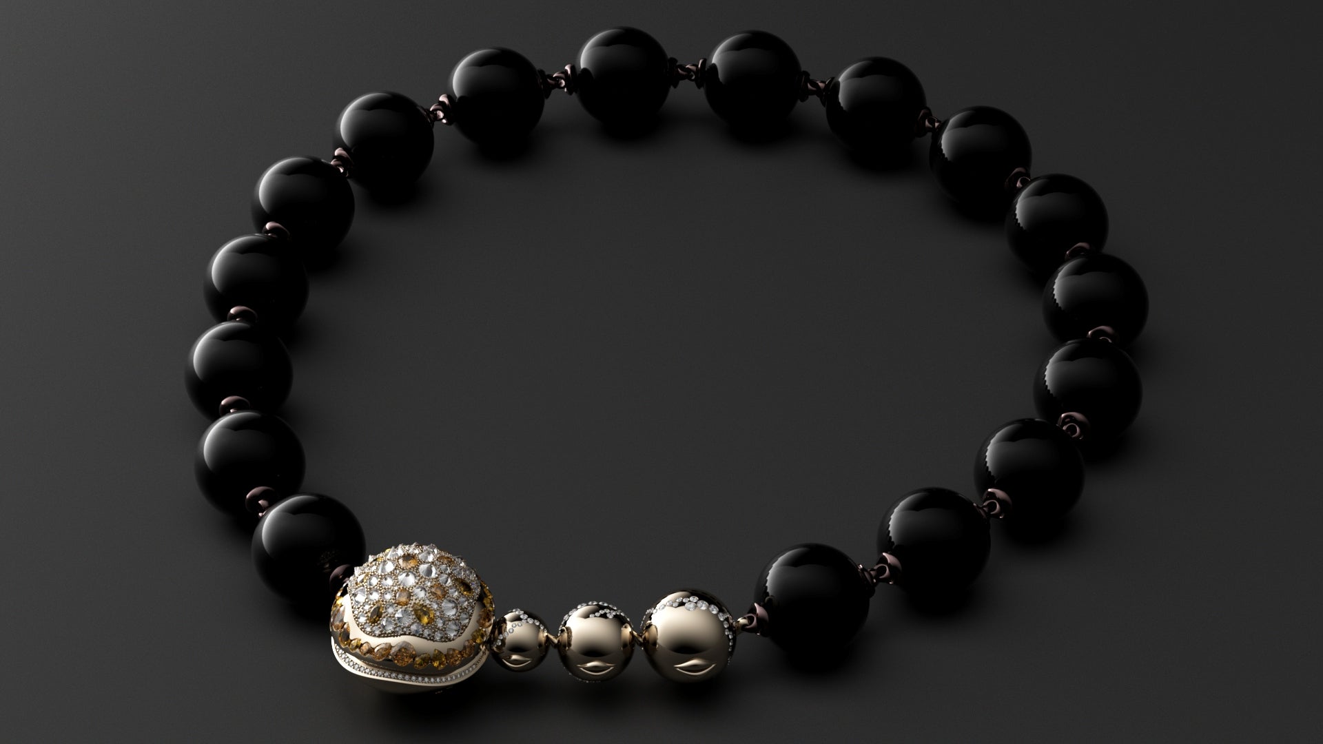 Umbra of Io Sphere Choker